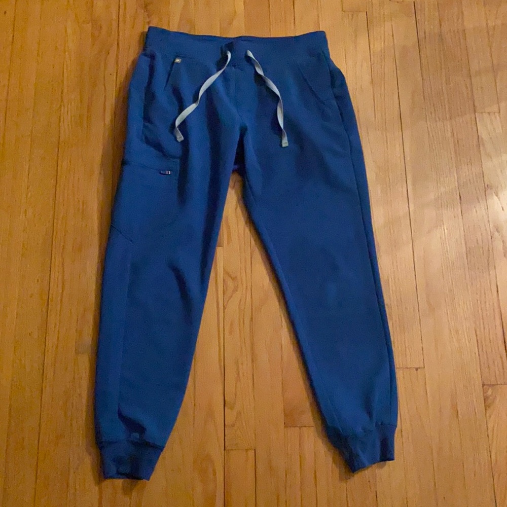 Zamora™ Jogger Scrub Pants royal blue size medium. Only worn a couple times.